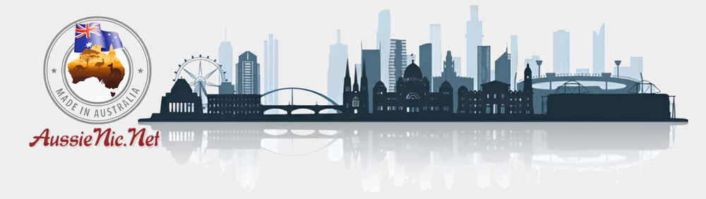 Made in Australia - Land and Property Management Authority Logo